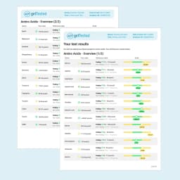 Hero swiper small card