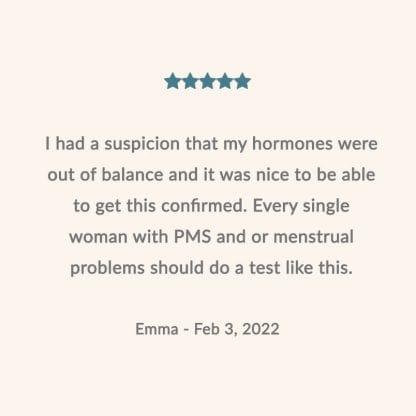 Estrogen test review