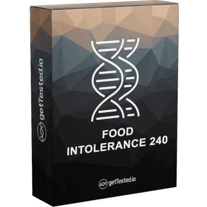 Food Intolerance test 240 items