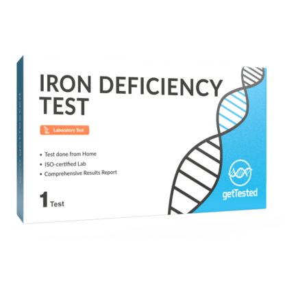 Iron deficiency test UK