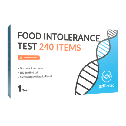 food intolerance 240 items test