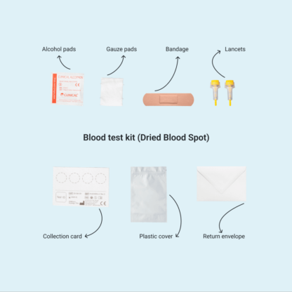 GetTested Dried Blood Spot kit