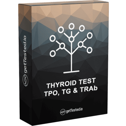 Thyroid TPO Tg TRAb
