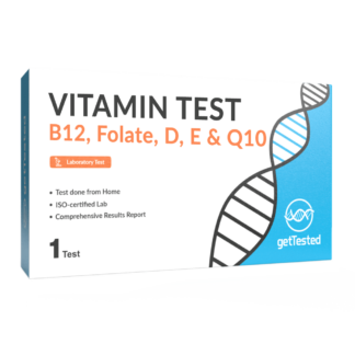Vitamin test B12 Folate D E Q10