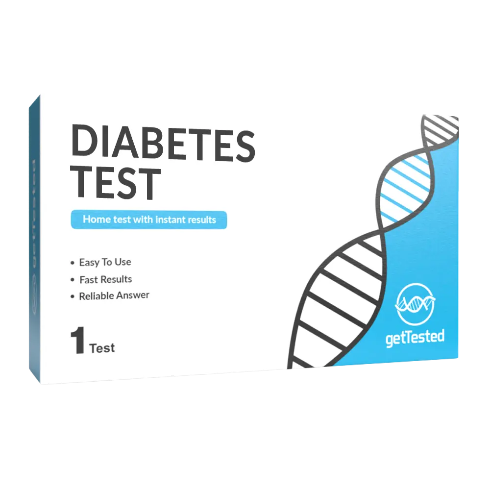 Diabetes Test (Glucose & Ketone)