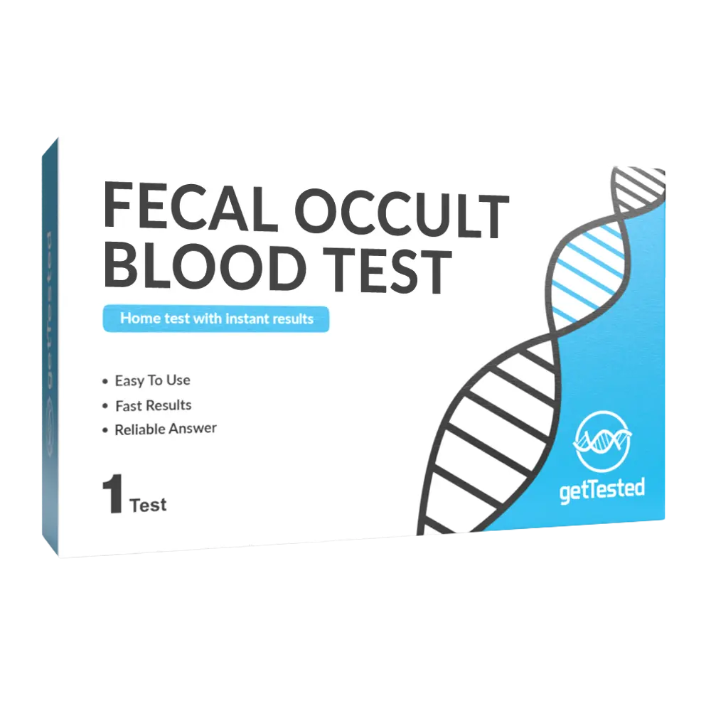 Fecal occult blood test