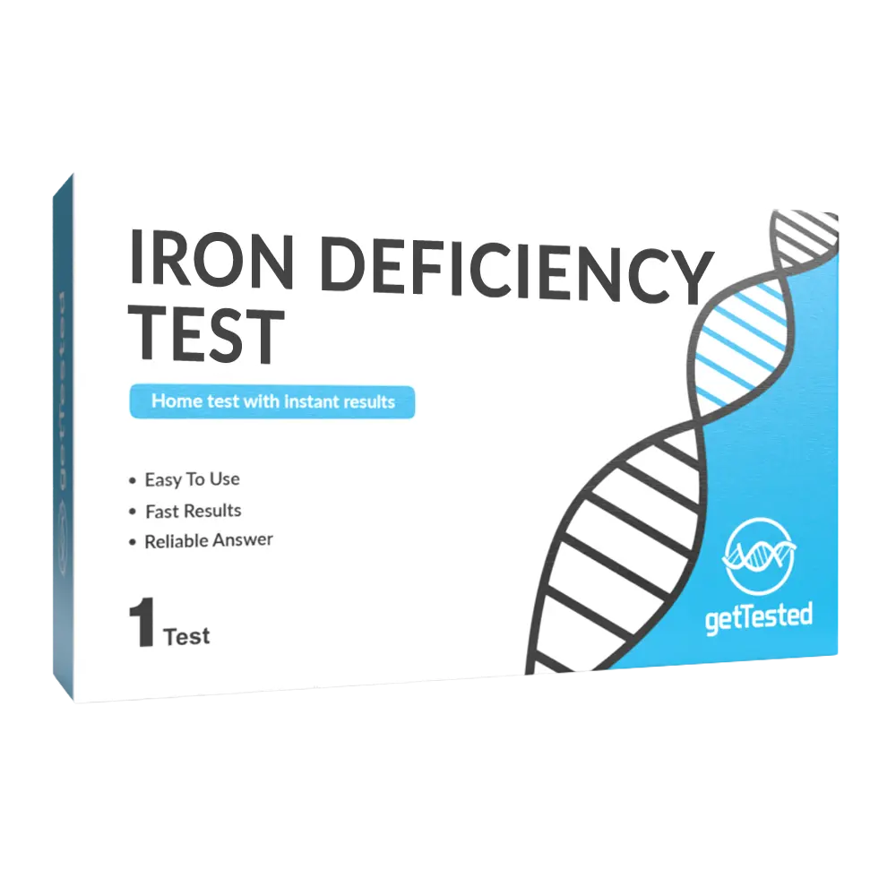 Iron deficiency test
