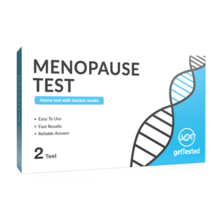 Menopause test 2-pack UK