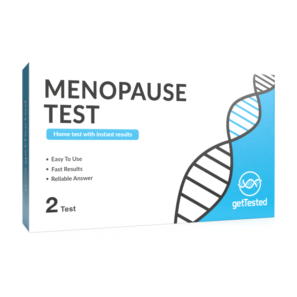 Menopause test 2-pack