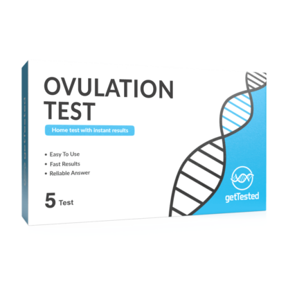 Ovulation test 5-pack UK