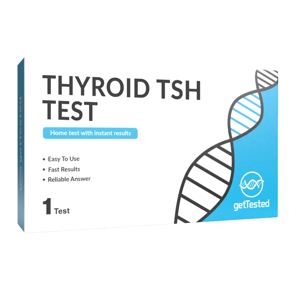  Thyroid TSH test 