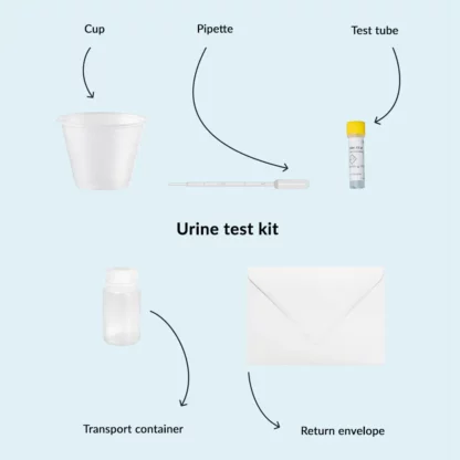Urine test kit