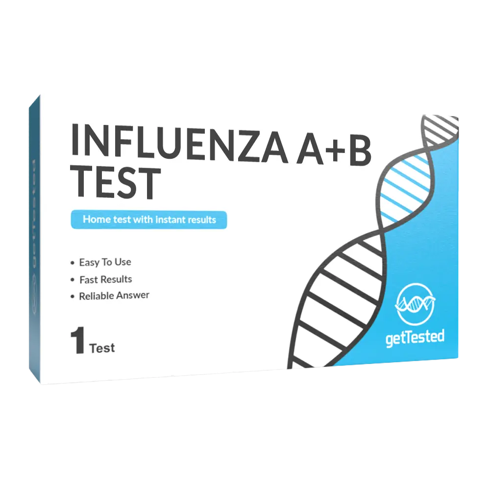 Influenza A+B test