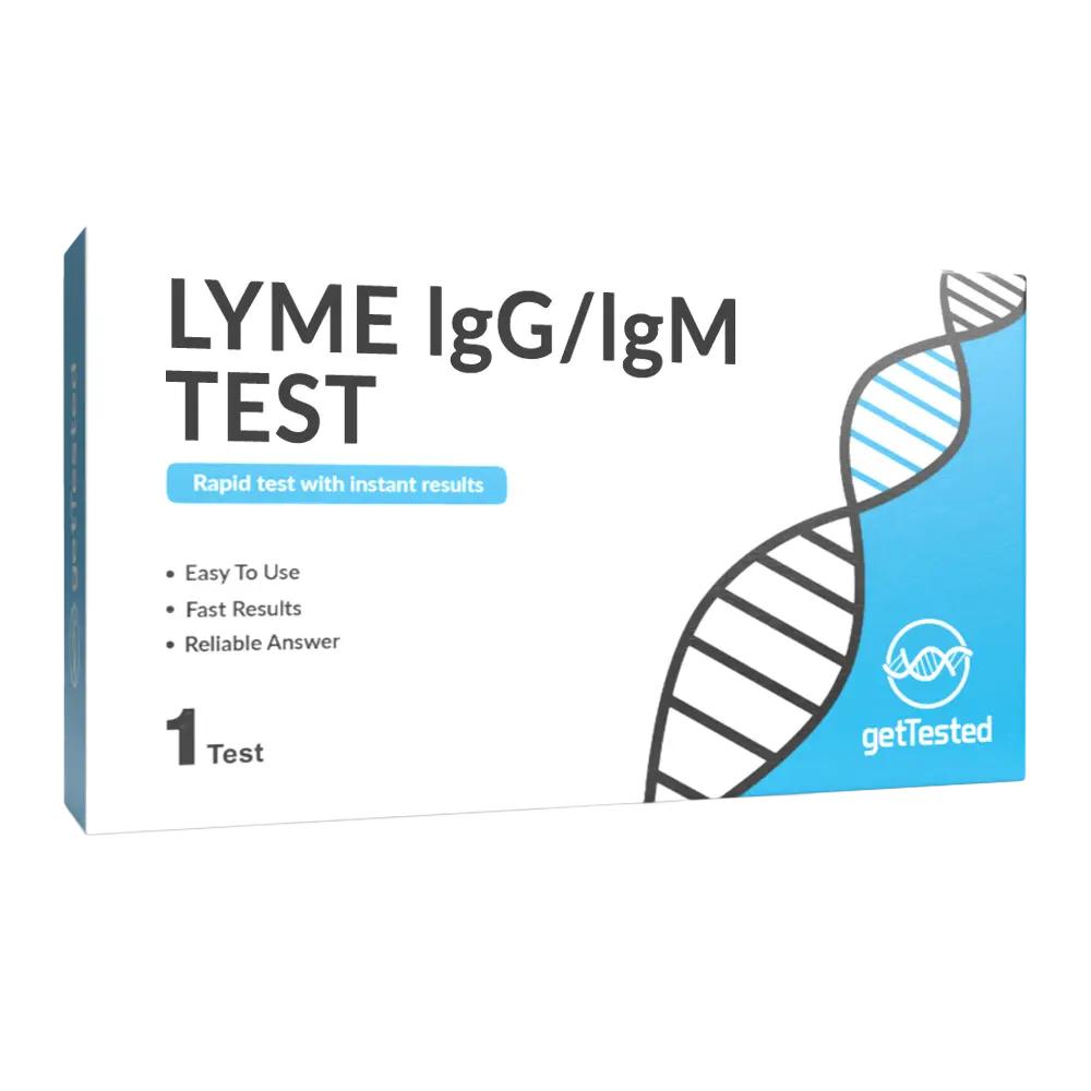 Lyme Test (IgG/IgM) - GetTested.io