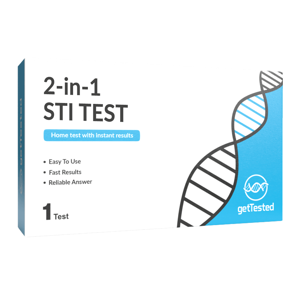 2-in-1 STI Test