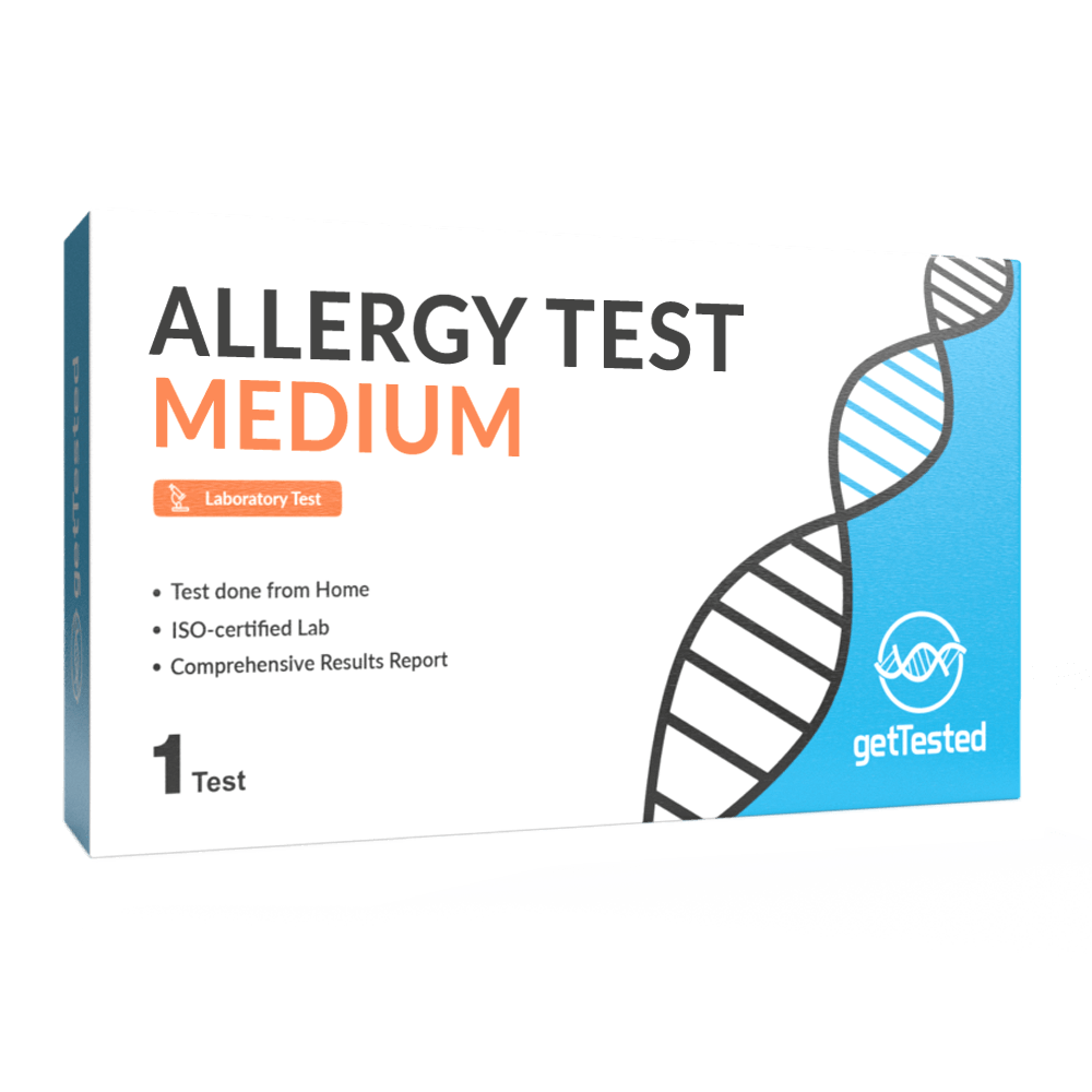 Allergy Test Medium