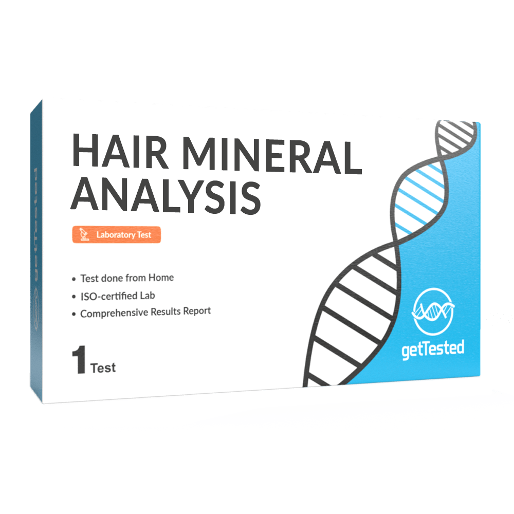  Hair Mineral Analysis 