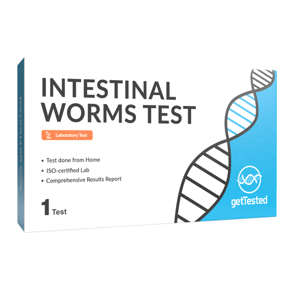 Intestinal worms test
